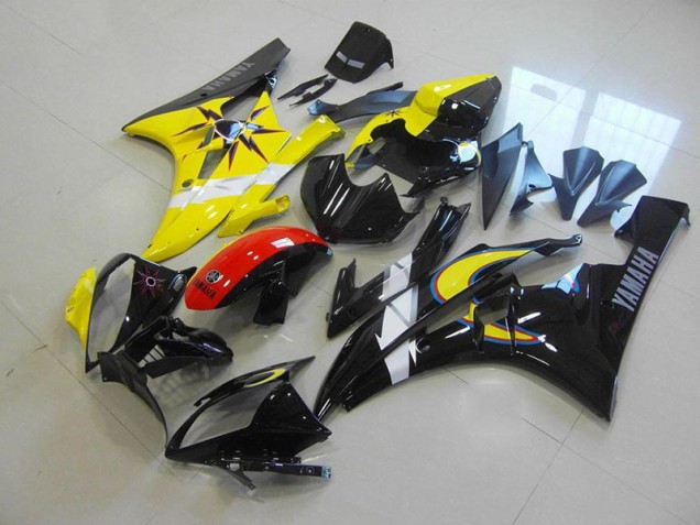 2006-2007 Rossi Yamaha YZF R6 Motorcycle Fairings 2006-2007 Rossi Yamaha YZF R6 Motorcycle Fairings