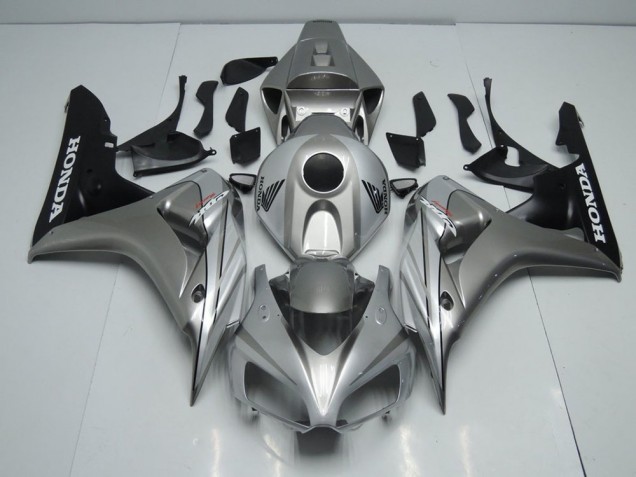 2006-2007 Silver Grey Honda CBR1000RR Motorcycle Fairings 2006-2007 Silver Grey Honda CBR1000RR Motorcycle Fairings