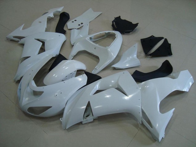 2006-2007 Unpainted Kawasaki Ninja ZX10R Motorcycle Fairings 2006-2007 Unpainted Kawasaki Ninja ZX10R Motorcycle Fairings
