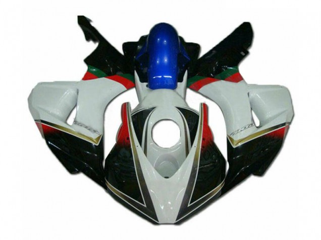 2006-2007 White Black Honda CBR1000RR Motorcycle Fairings 2006-2007 White Black Honda CBR1000RR Motorcycle Fairings