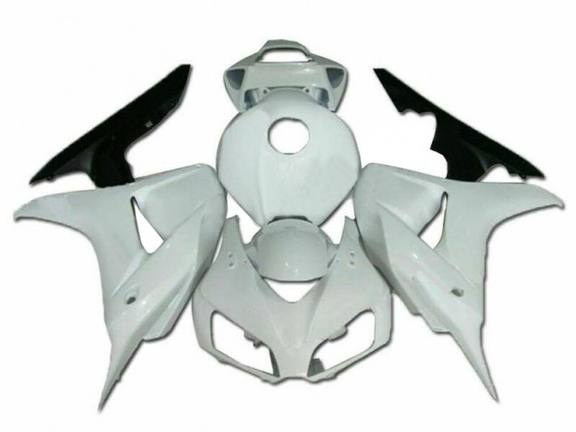 2006-2007 White Honda CBR1000RR Motorcycle Fairings & Bodywork
