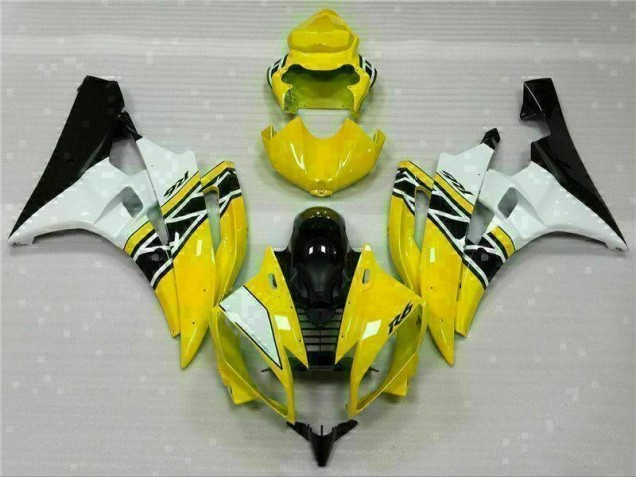 2006-2007 Yamaha YZF R6 Abs Motorcycle Fairings 2006-2007 Yamaha YZF R6 Abs Motorcycle Fairings