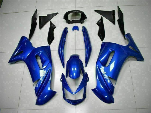 2006-2008 Blue Kawasaki Ninja EX650 Motorcycle Fairings 2006-2008 Blue Kawasaki Ninja EX650 Motorcycle Fairings