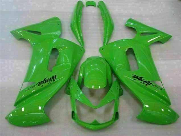 2006-2008 Green Kawasaki Ninja EX650 Motorcycle Fairings 2006-2008 Green Kawasaki Ninja EX650 Motorcycle Fairings