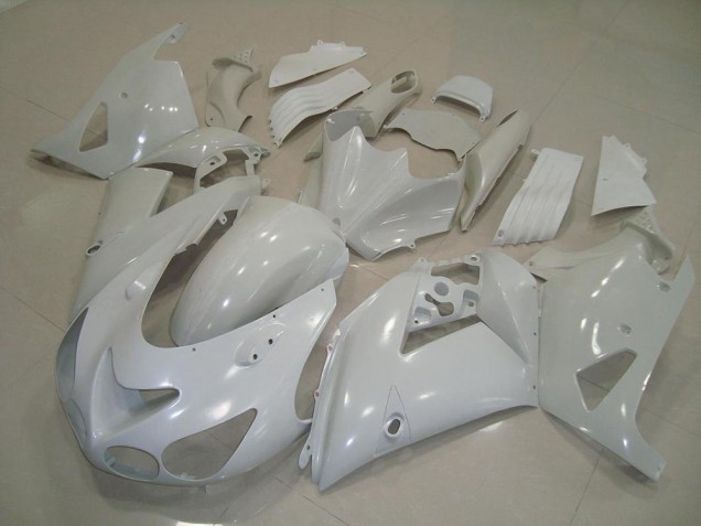2006-2011 Unpainted Kawasaki Ninja ZX14R Motorcycle Fairings & Bodywork 2006-2011 Unpainted Kawasaki Ninja ZX14R Motorcycle Fairings & Bodywork
