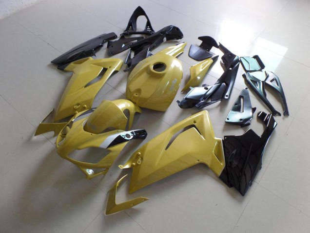 2006-2011 Yellow and Black Aprilia RS125 Motorcycle Fairings 2006-2011 Yellow and Black Aprilia RS125 Motorcycle Fairings