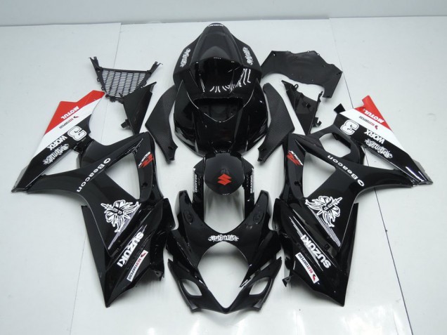 2007-2008 Beacon Suzuki GSXR 1000 Motorcycle Fairings 2007-2008 Beacon Suzuki GSXR 1000 Motorcycle Fairings