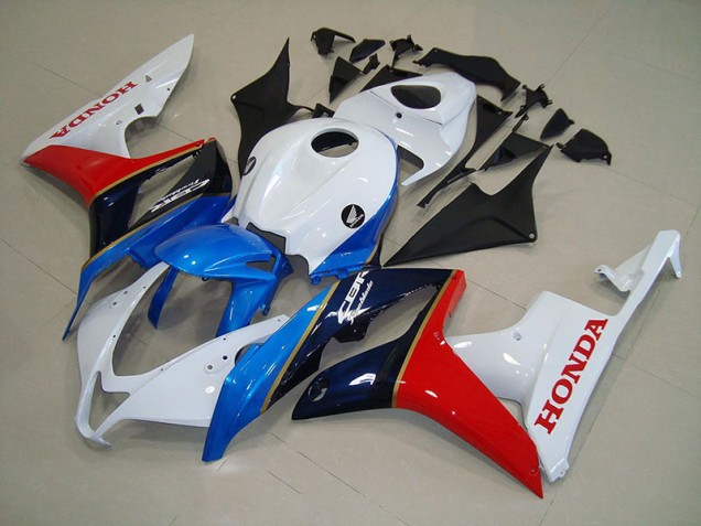 2007-2008 Black Red Honda CBR600RR Motorcycle Fairings 2007-2008 Black Red Honda CBR600RR Motorcycle Fairings
