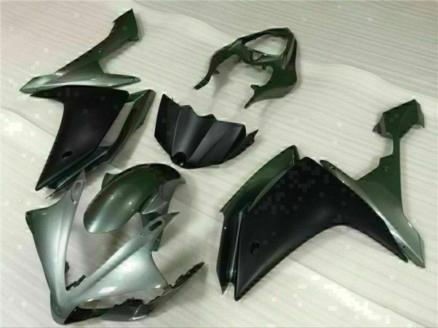 2007-2008 Black Yamaha YZF R1 Full Fairing Kit 2007-2008 Black Yamaha YZF R1 Full Fairing Kit