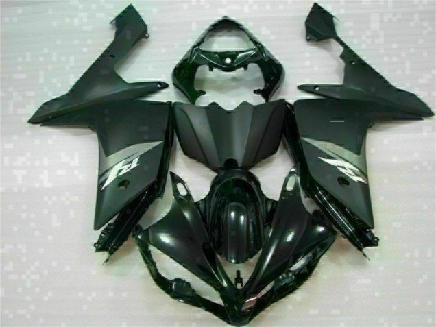 2007-2008 Black Yamaha YZF R1 Motorcycle Fairings & Bodywork 2007-2008 Black Yamaha YZF R1 Motorcycle Fairings & Bodywork