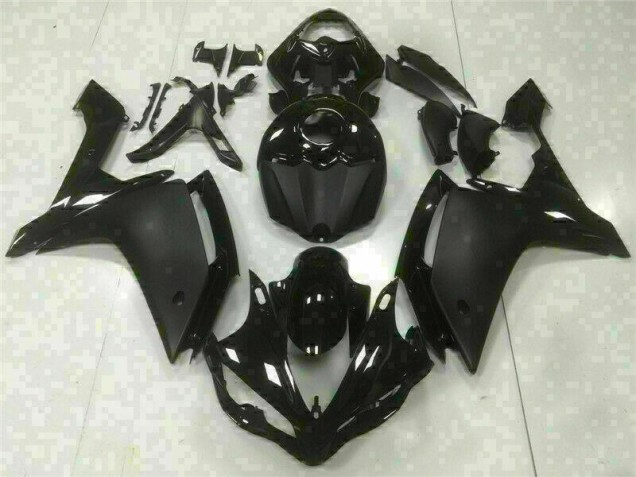 2007-2008 Black Yamaha YZF R1 Motorcycle Fairings & Plastics 2007-2008 Black Yamaha YZF R1 Motorcycle Fairings & Plastics