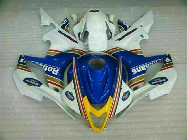 2007-2008 Blue Honda CBR600RR Motorcycle Fairings 2007-2008 Blue Honda CBR600RR Motorcycle Fairings