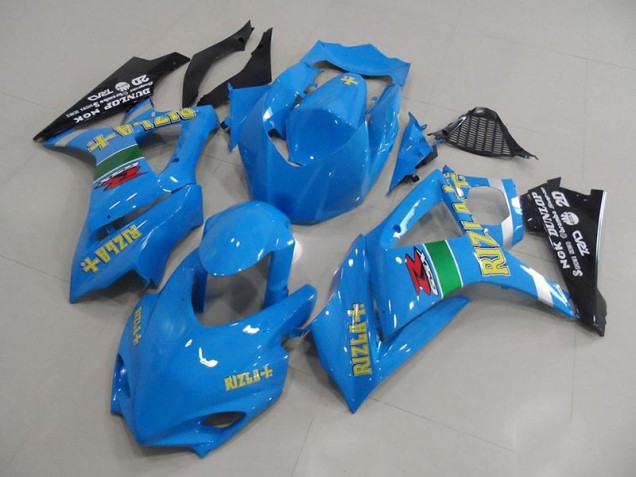 2007-2008 Blue Rizla Race Suzuki GSXR 1000 Motorcycle Fairings 2007-2008 Blue Rizla Race Suzuki GSXR 1000 Motorcycle Fairings