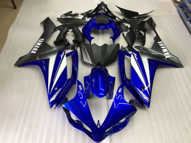 2007-2008 Blue White Yamaha YZF R1 Motorcycle Fairings & Bodywork