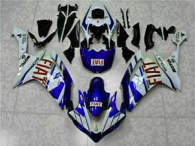 2007-2008 Blue Yamaha YZF R1 Motorcycle Fairings & Bodywork