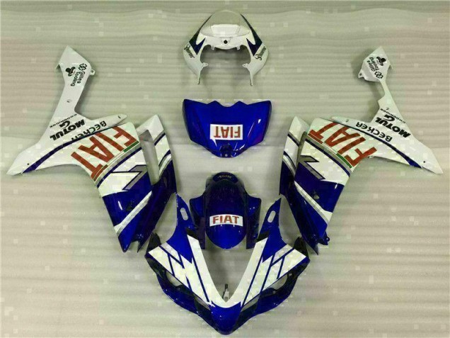 2007-2008 Blue Yamaha YZF R1 Motorcycle Fairings & Plastics 2007-2008 Blue Yamaha YZF R1 Motorcycle Fairings & Plastics
