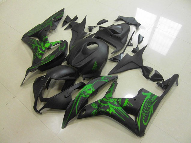 2007-2008 Green Skull Honda CBR600RR Motorcycle Fairings 2007-2008 Green Skull Honda CBR600RR Motorcycle Fairings