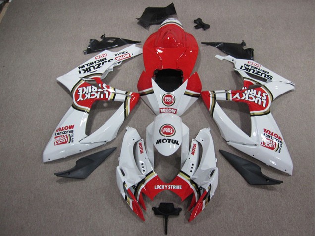 2007-2008 Lucky Strike Mf7168 Suzuki GSXR1000 Motorcycle Fairings 2007-2008 Lucky Strike Mf7168 Suzuki GSXR1000 Motorcycle Fairings