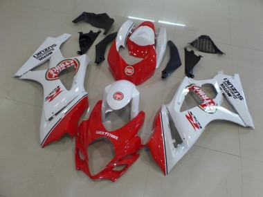 2007-2008 Lucky Strike Suzuki GSXR 1000 Motorcycle Fairings
