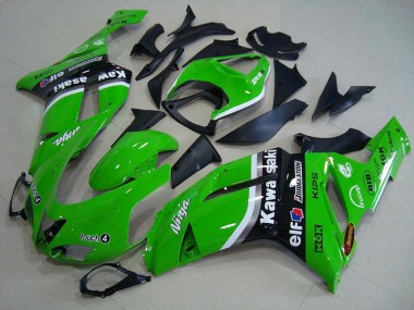 2007-2008 Nakano Kawasaki Ninja ZX6R Motorcycle Fairings