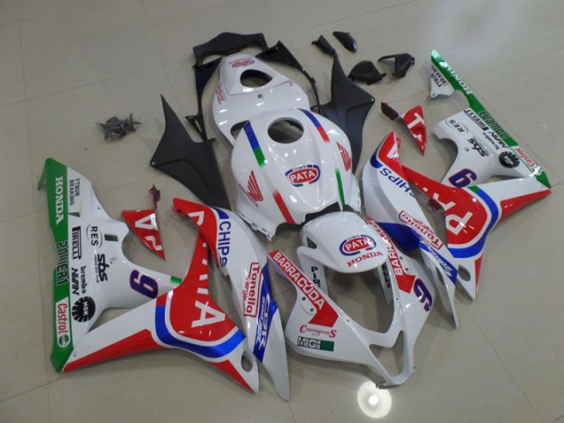 2007-2008 Pata Honda CBR600RR Motorcycle Fairings 2007-2008 Pata Honda CBR600RR Motorcycle Fairings