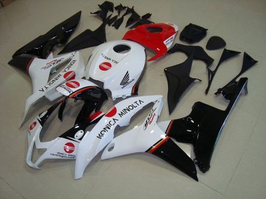 2007-2008 Red Konica Honda CBR600RR Motorcycle Fairings