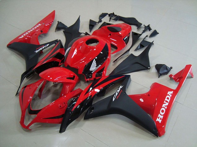 2007-2008 Red OEM Style Honda CBR600RR Motorcycle Fairings 2007-2008 Red OEM Style Honda CBR600RR Motorcycle Fairings