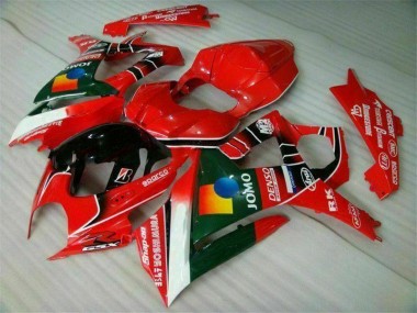 2007-2008 Red Suzuki GSXR 1000 Motorcycle Fairings & Bodywork