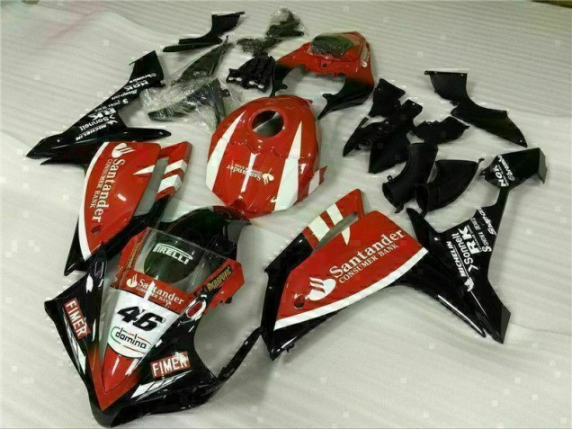 2007-2008 Red Yamaha YZF R1 Motorcycle Fairings 2007-2008 Red Yamaha YZF R1 Motorcycle Fairings