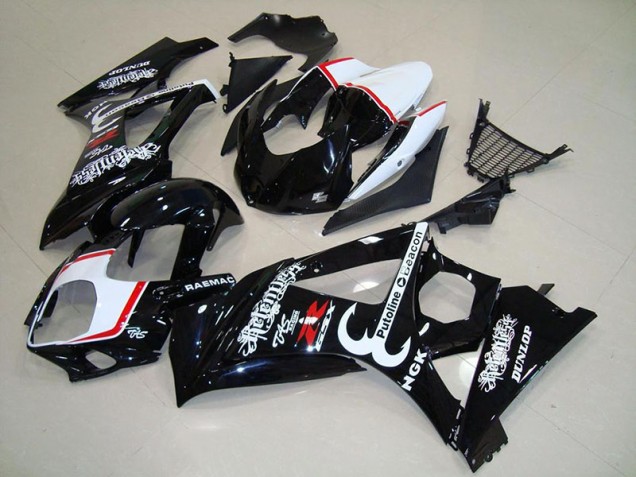 2007-2008 Relentless Suzuki GSXR 1000 Motorcycle Fairings 2007-2008 Relentless Suzuki GSXR 1000 Motorcycle Fairings