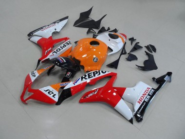 2007-2008 Repsol Honda CBR600RR Motorcycle Fairings & Bodywork