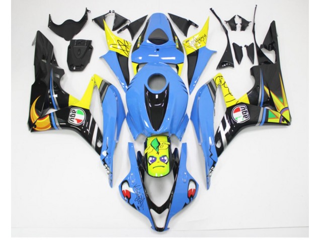 2007-2008 Shark Honda CBR600RR Motorcycle Fairings 2007-2008 Shark Honda CBR600RR Motorcycle Fairings