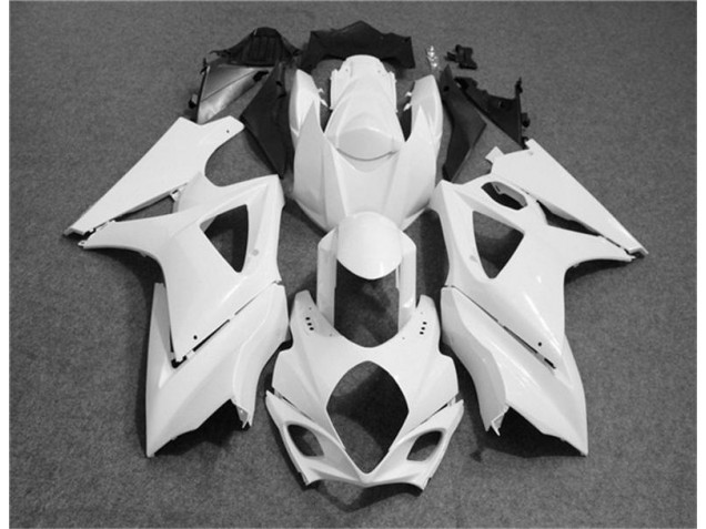 2007-2008 Unpainted Suzuki GSXR 1000 Motorcycle Fairings 2007-2008 Unpainted Suzuki GSXR 1000 Motorcycle Fairings