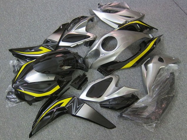 2007-2009 Black Kawasaki Ninja Z1000 Motorcycle Fairings & Bodywork 2007-2009 Black Kawasaki Ninja Z1000 Motorcycle Fairings & Bodywork