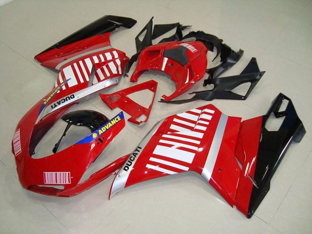 2007-2012 Ducati 848 1098 1198 Fairing Kit 2007-2012 Ducati 848 1098 1198 Fairing Kit