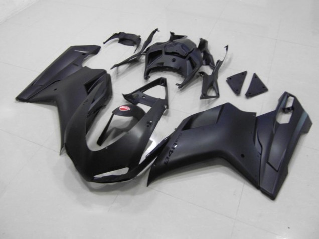 2007-2012 Matte Black Black Sticker Ducati 848 1098 1198 Motorcycle Fairings 2007-2012 Matte Black Black Sticker Ducati 848 1098 1198 Motorcycle Fairings