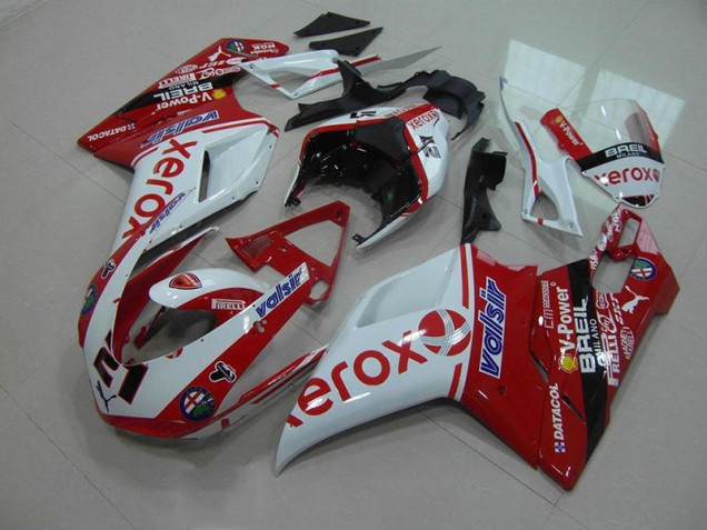2007-2012 OEM Style Xerox Ducati 848 1098 1198 Motorcycle Fairings 2007-2012 OEM Style Xerox Ducati 848 1098 1198 Motorcycle Fairings