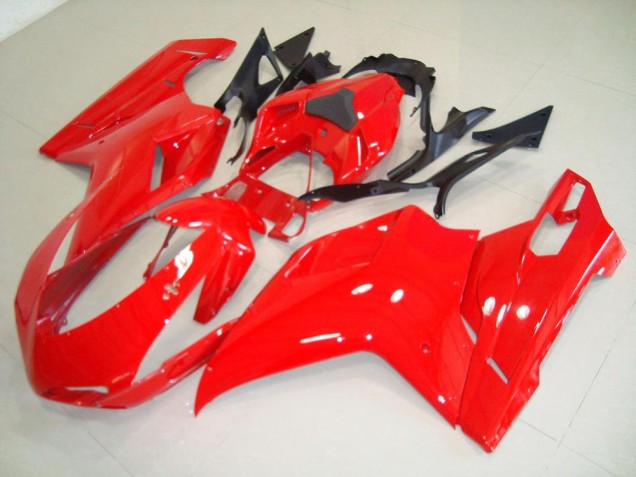 2007-2012 Red Ducati 848 1098 1198 Motorcycle Fairings 2007-2012 Red Ducati 848 1098 1198 Motorcycle Fairings