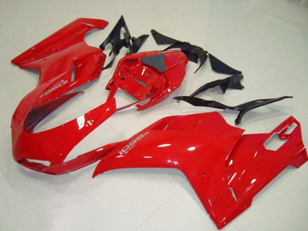 2007-2012 Red Original Ducati 848 1098 1198 Motorcycle Fairings 2007-2012 Red Original Ducati 848 1098 1198 Motorcycle Fairings