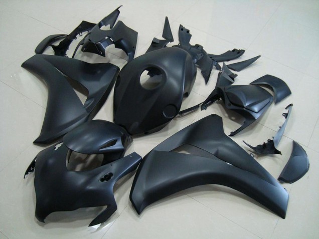 2008-2011 All Matte Black Honda CBR1000RR Motorcycle Fairings 2008-2011 All Matte Black Honda CBR1000RR Motorcycle Fairings