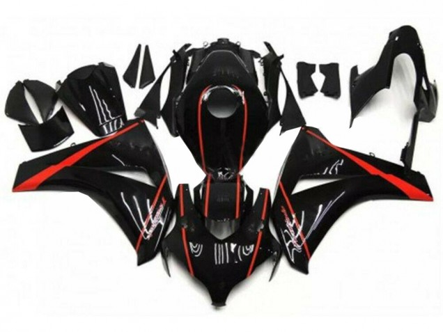 2008-2011 Black Honda CBR1000RR Complete Fairing Kits 2008-2011 Black Honda CBR1000RR Complete Fairing Kits
