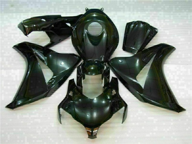 2008-2011 Black Honda CBR1000RR Motorcycle Fairings & Bodywork 2008-2011 Black Honda CBR1000RR Motorcycle Fairings & Bodywork