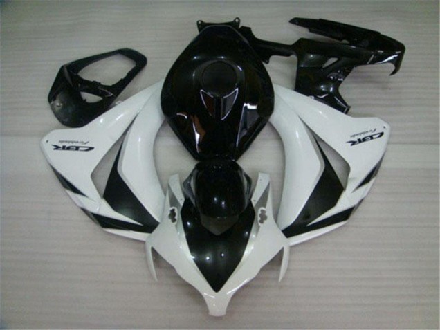 2008-2011 Black White Honda CBR1000RR Motorcycle Fairings & Bodywork 2008-2011 Black White Honda CBR1000RR Motorcycle Fairings & Bodywork