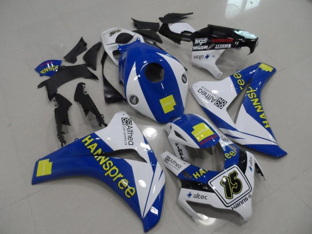 2008-2011 Blue Hannspree Honda CBR1000RR Motorcycle Fairings 2008-2011 Blue Hannspree Honda CBR1000RR Motorcycle Fairings