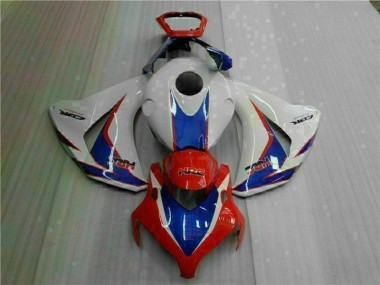 2008-2011 Blue White Honda CBR1000RR Motorcycle Fairings & Bodywork