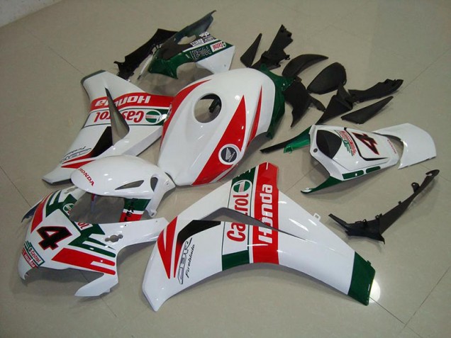 2008-2011 Castrol Dark Green Honda CBR1000RR Motorcycle Fairings 2008-2011 Castrol Dark Green Honda CBR1000RR Motorcycle Fairings