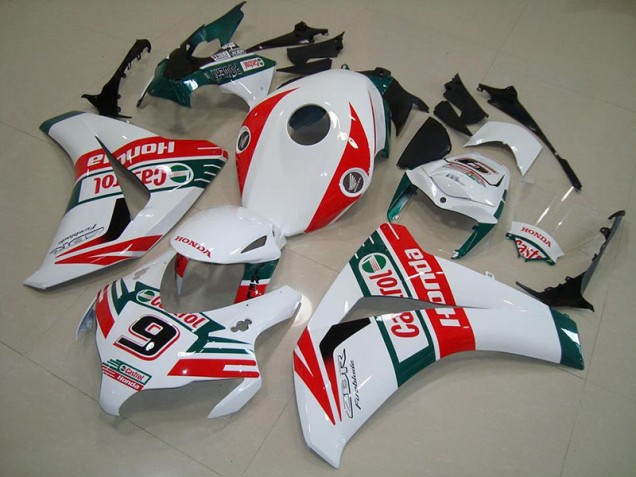 2008-2011 Castrol No 9 Honda CBR1000RR Motorcycle Fairings 2008-2011 Castrol No 9 Honda CBR1000RR Motorcycle Fairings