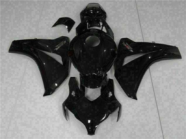 2008-2011 Glossy Black Honda CBR1000RR Motorcycle Fairings 2008-2011 Glossy Black Honda CBR1000RR Motorcycle Fairings