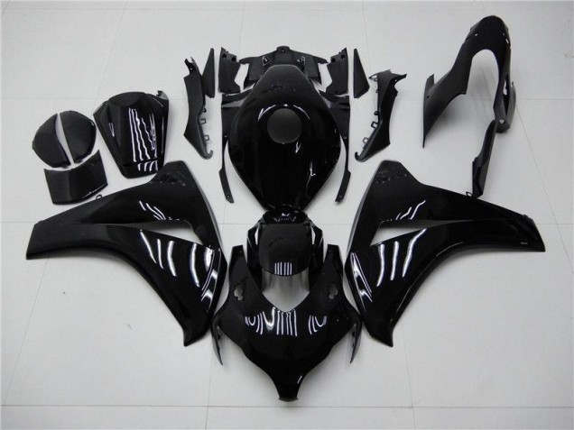 2008-2011 Glossy Black Honda CBR1000RR Motorcycle Fairings & Bodywork 2008-2011 Glossy Black Honda CBR1000RR Motorcycle Fairings & Bodywork