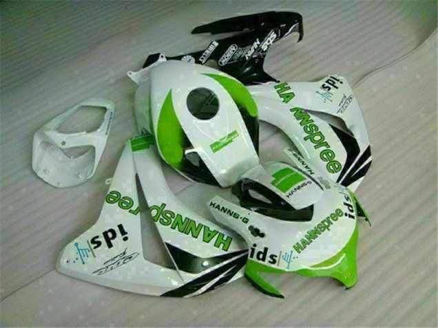 2008-2011 Green White Honda CBR1000RR Motorcycle Fairings & Bodywork 2008-2011 Green White Honda CBR1000RR Motorcycle Fairings & Bodywork